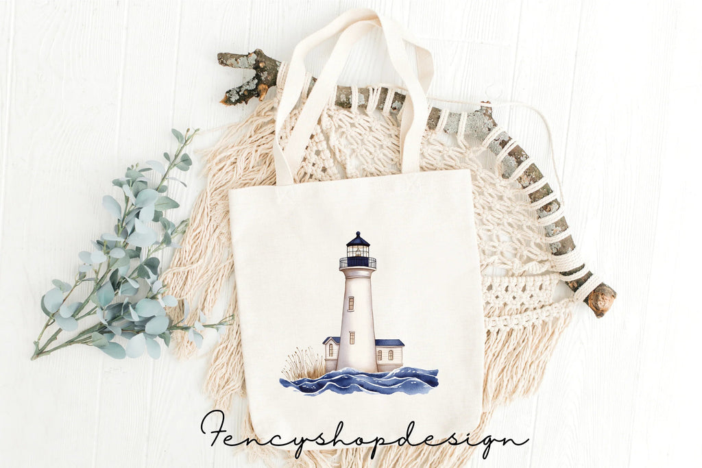 Lighthouse Clipart Bundle