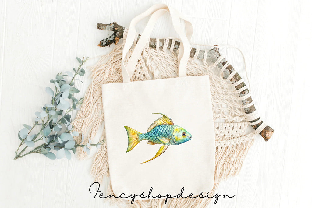 Vibrant Fish Clipart Bundle