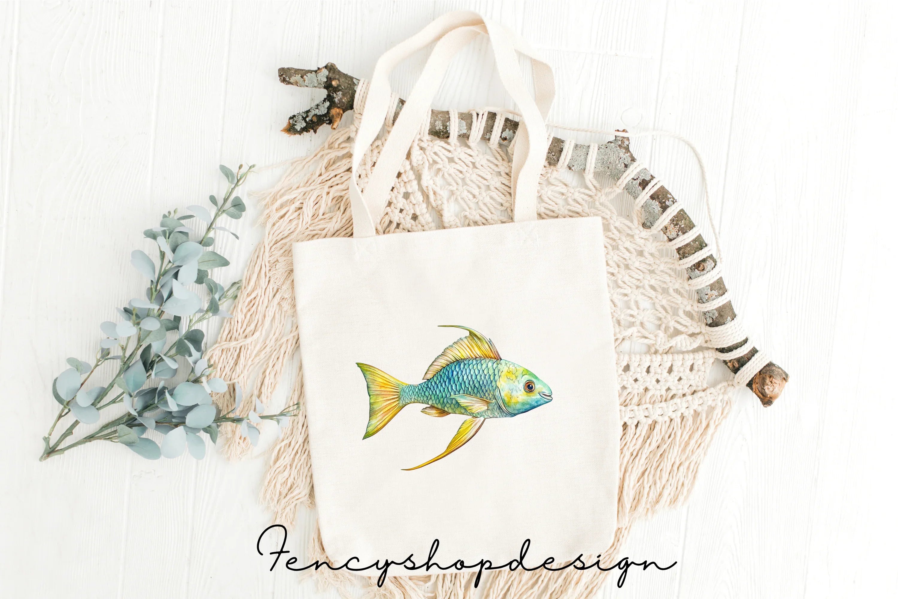 Vibrant Fish Clipart Bundle