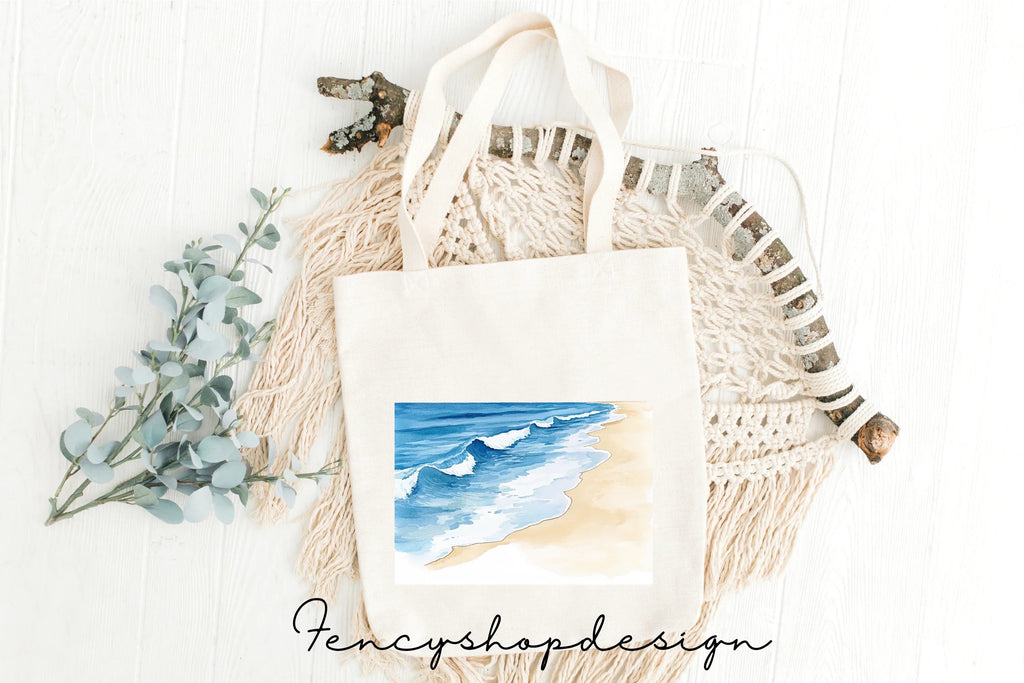 Serene Beach Clipart Bundle