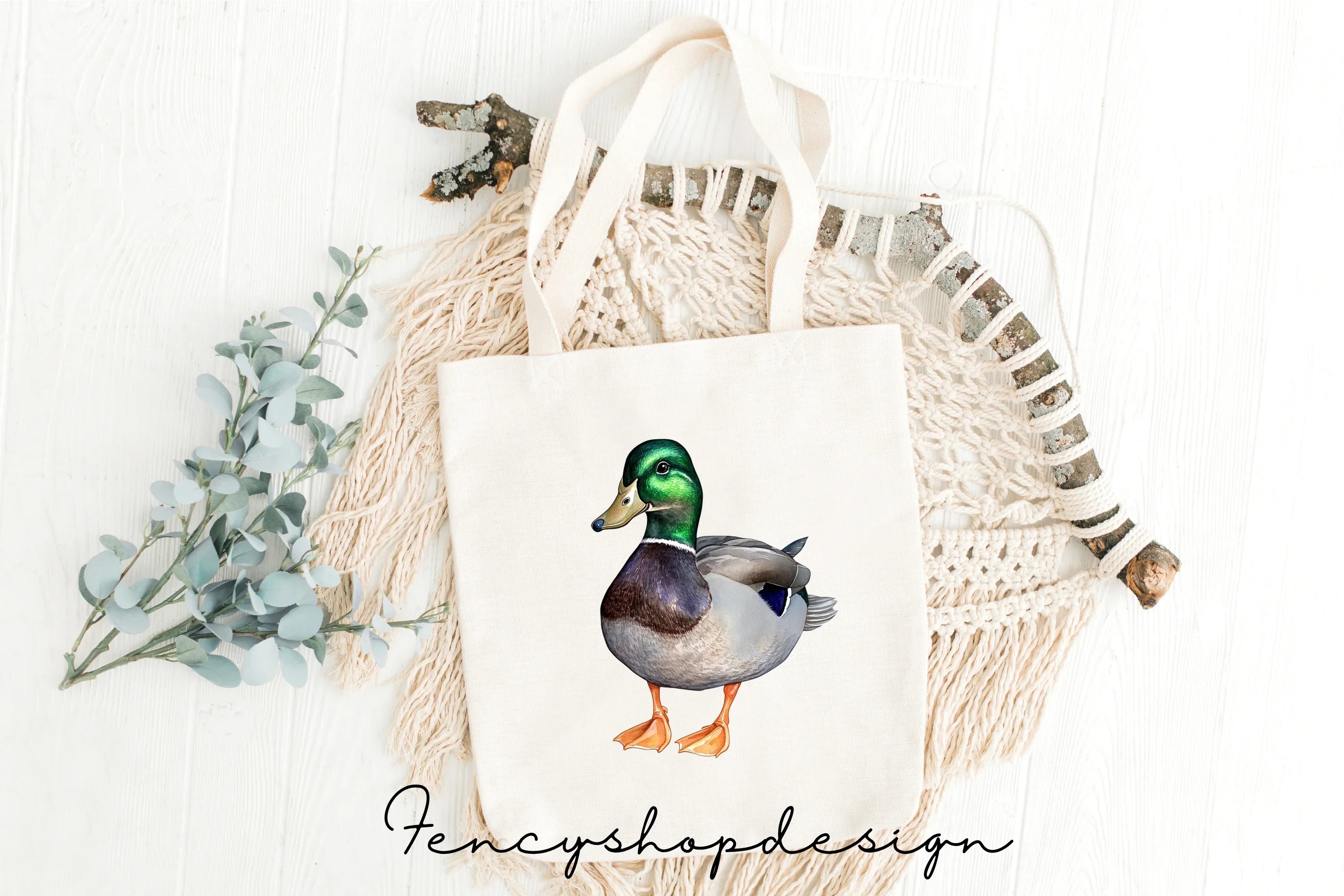 Adorable Ducks & Spooky Spider Clipart Bundle