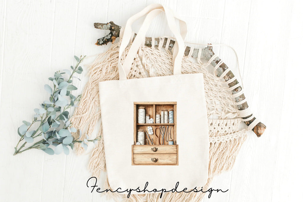 Craft Room Storage Clipart Bundle