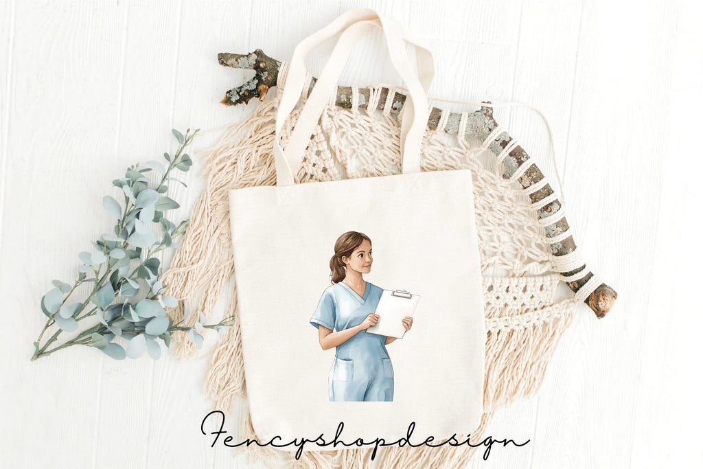 Nurse Clipart Bundle