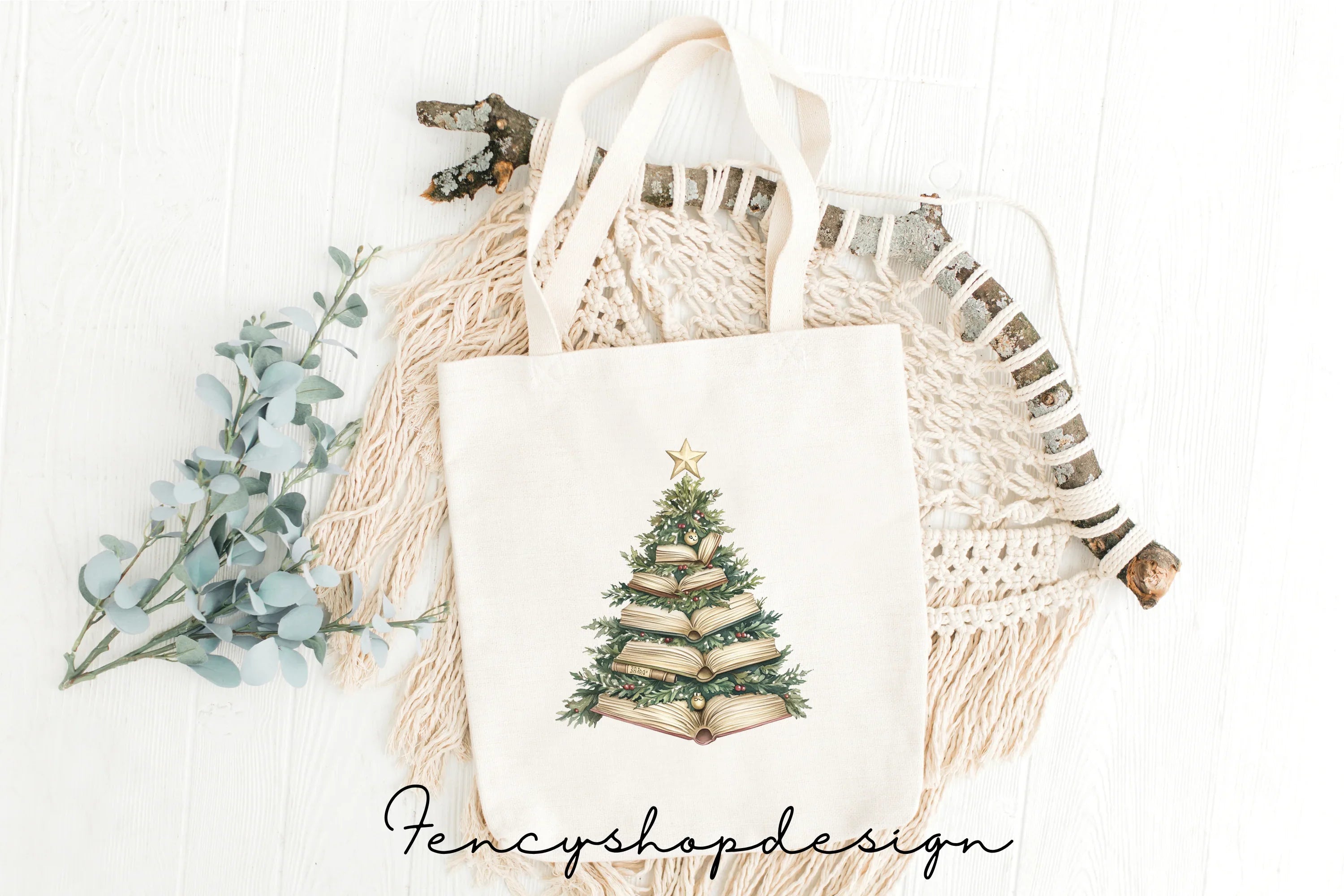 Christmas Tree Clipart Bundle