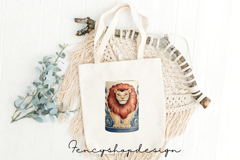 Majestic Lion Designs Clipart Bundle