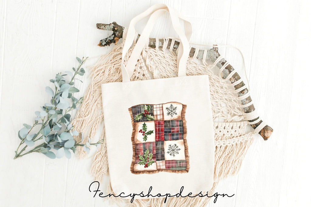 Cozy Christmas Crafting Clipart Bundle
