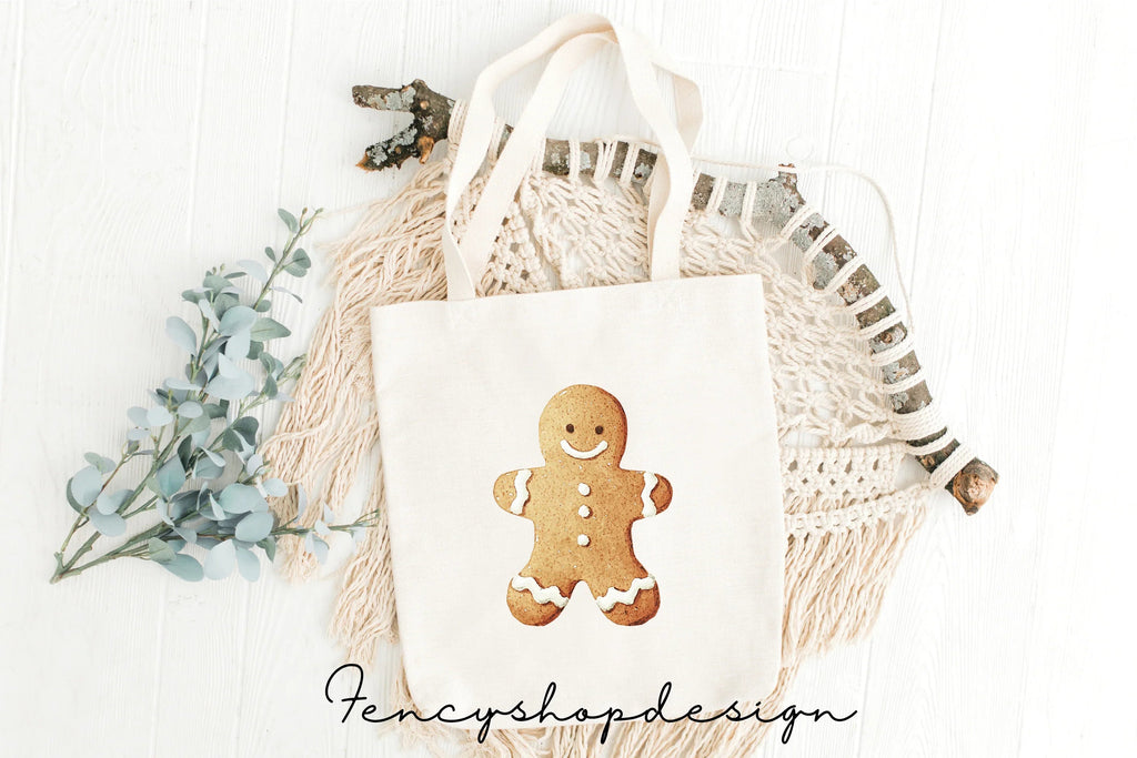 Gingerbread Man Clipart Bundle