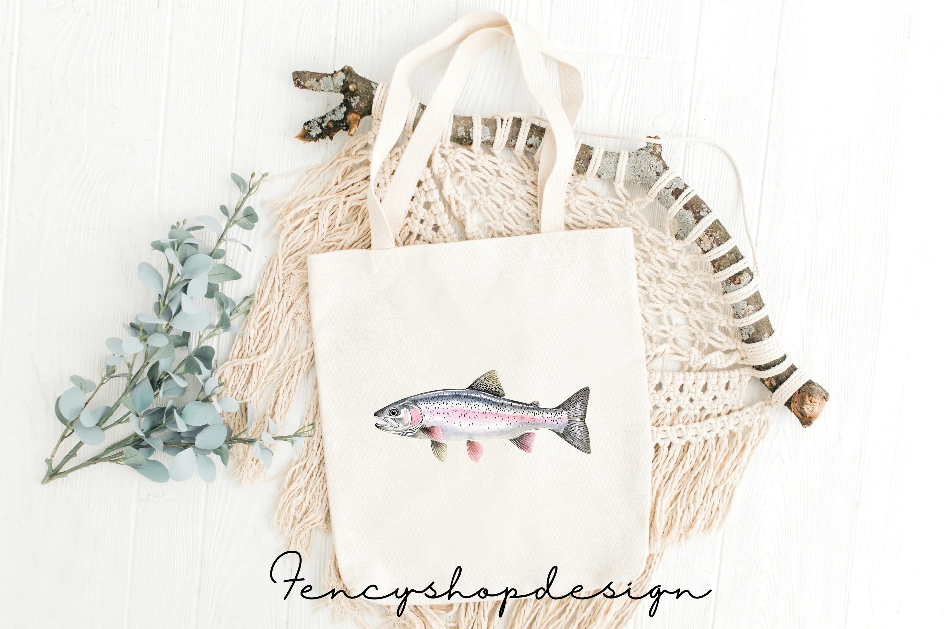 Trout Fish Clipart Bundle