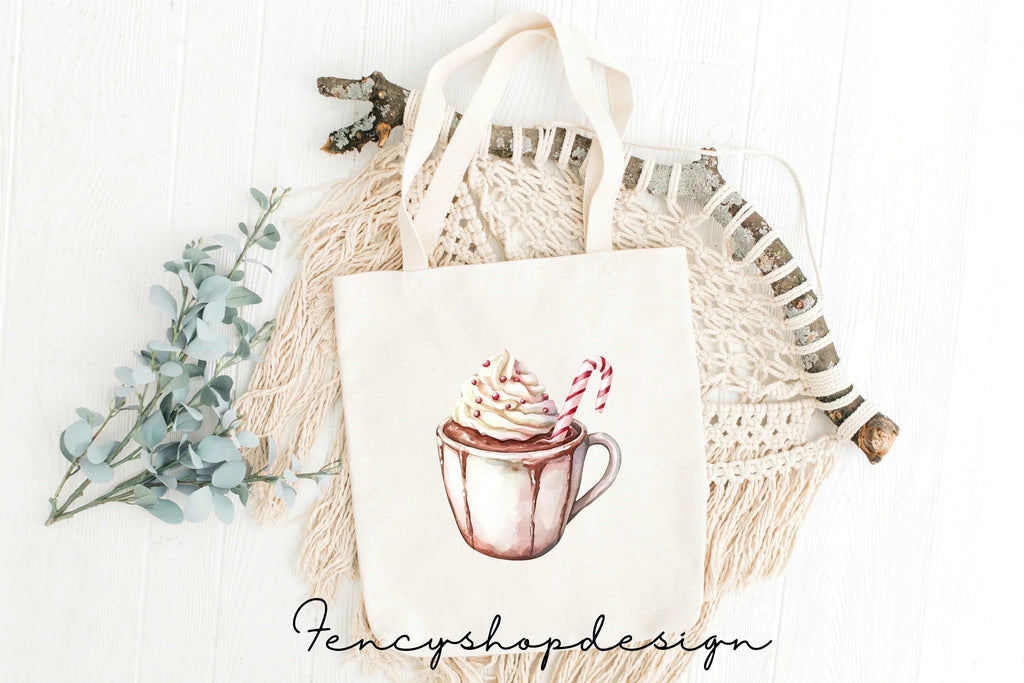Hot Chocolate Clipart Bundle