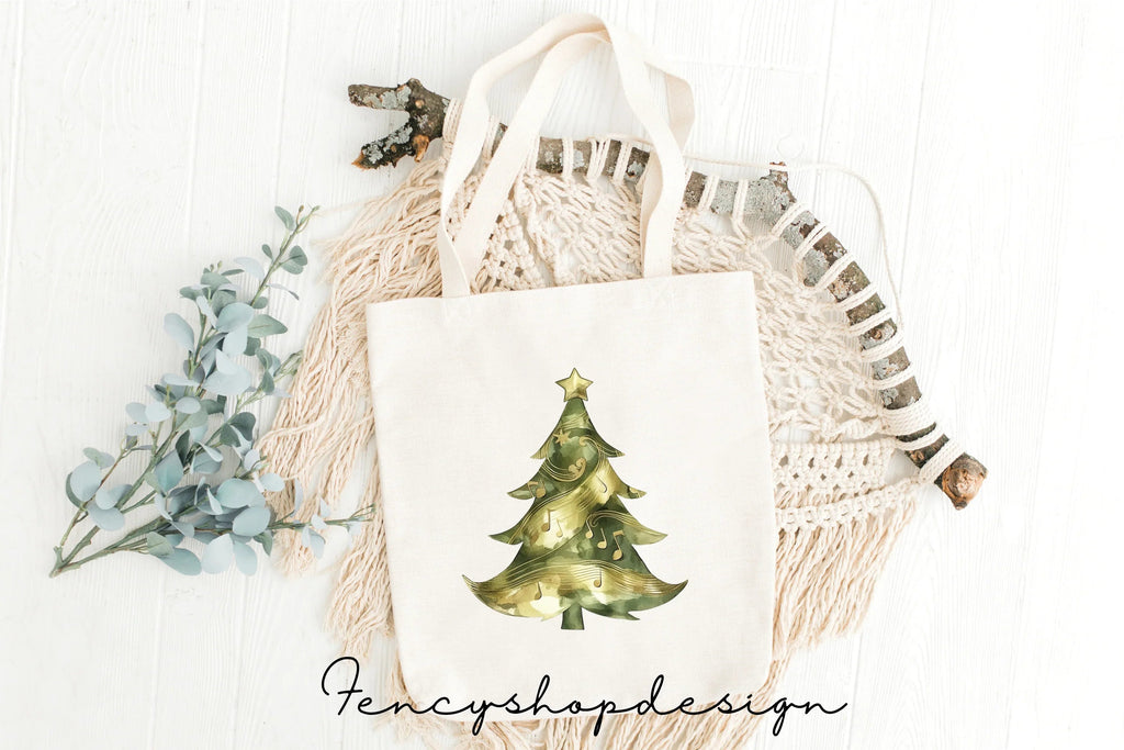 Christmas Tree Clipart Bundle