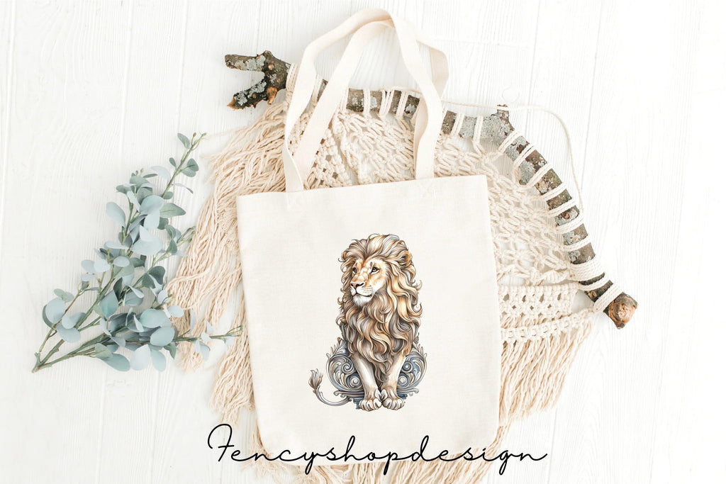 Majestic Lion Clipart Bundle