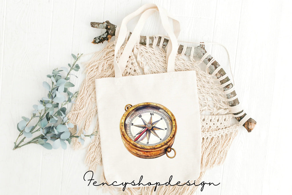 Nautical Pirate Themed Clipart Bundle