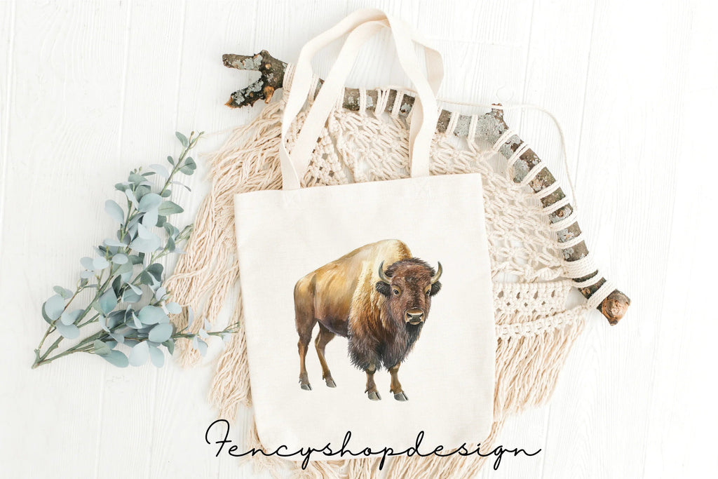 Majestic American Bison Clipart Bundle