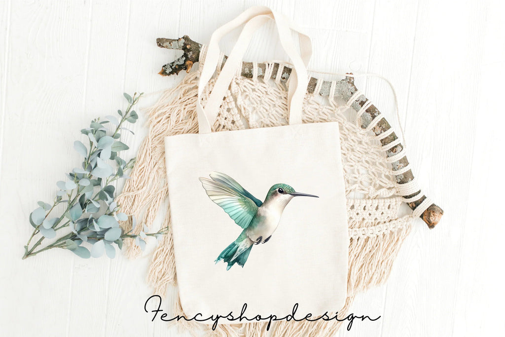 Vibrant Hummingbird Clipart Bundle