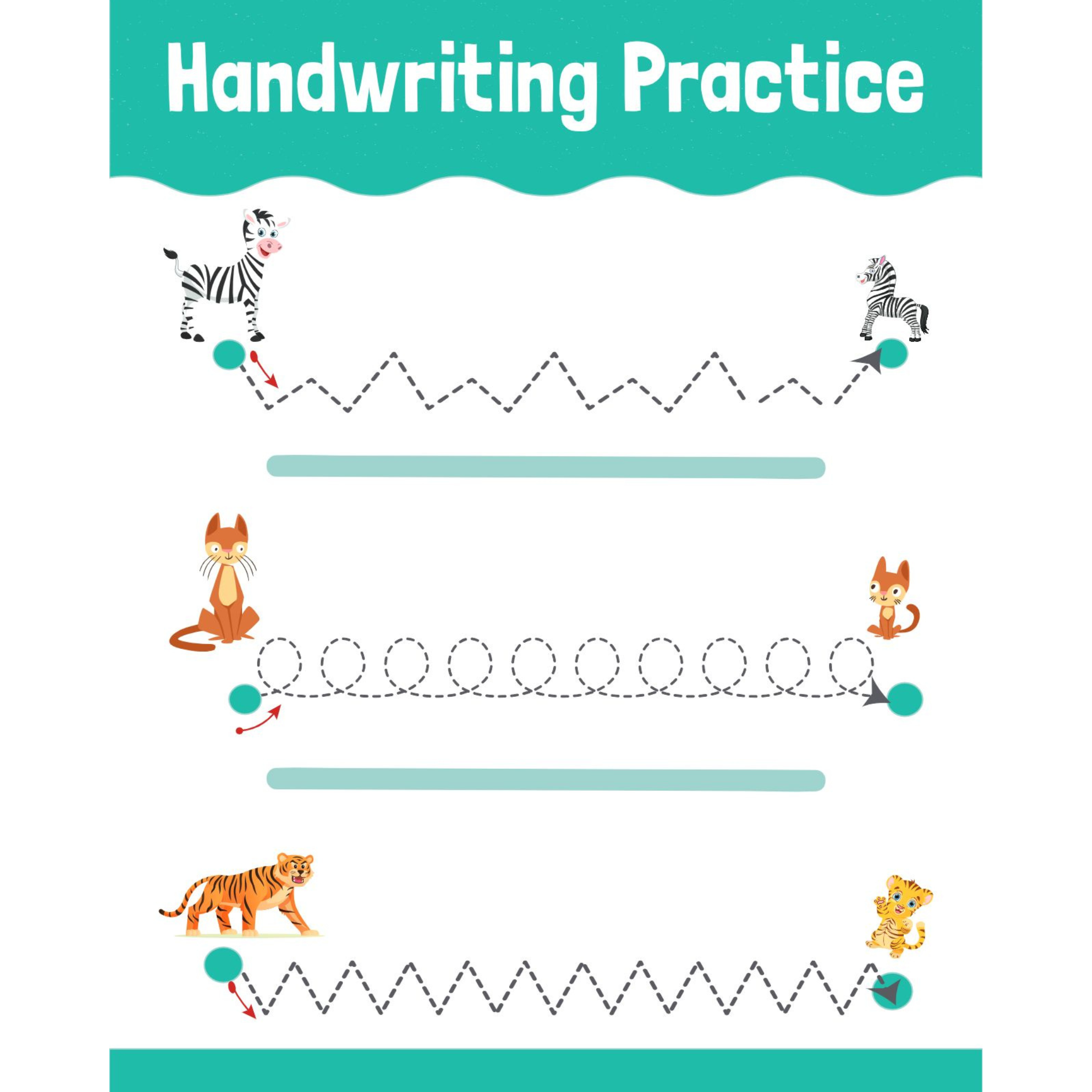Pencil Control Workbook