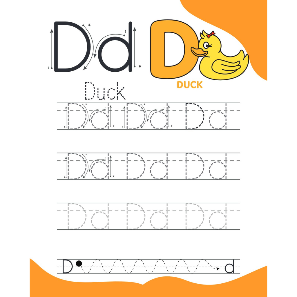 Pencil Control Workbook