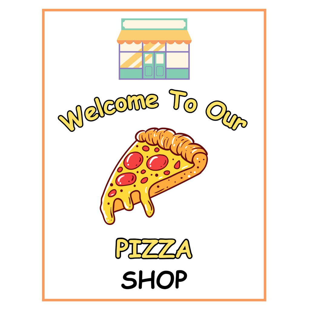 Pizza Shop Dramatic Play Activity Pack