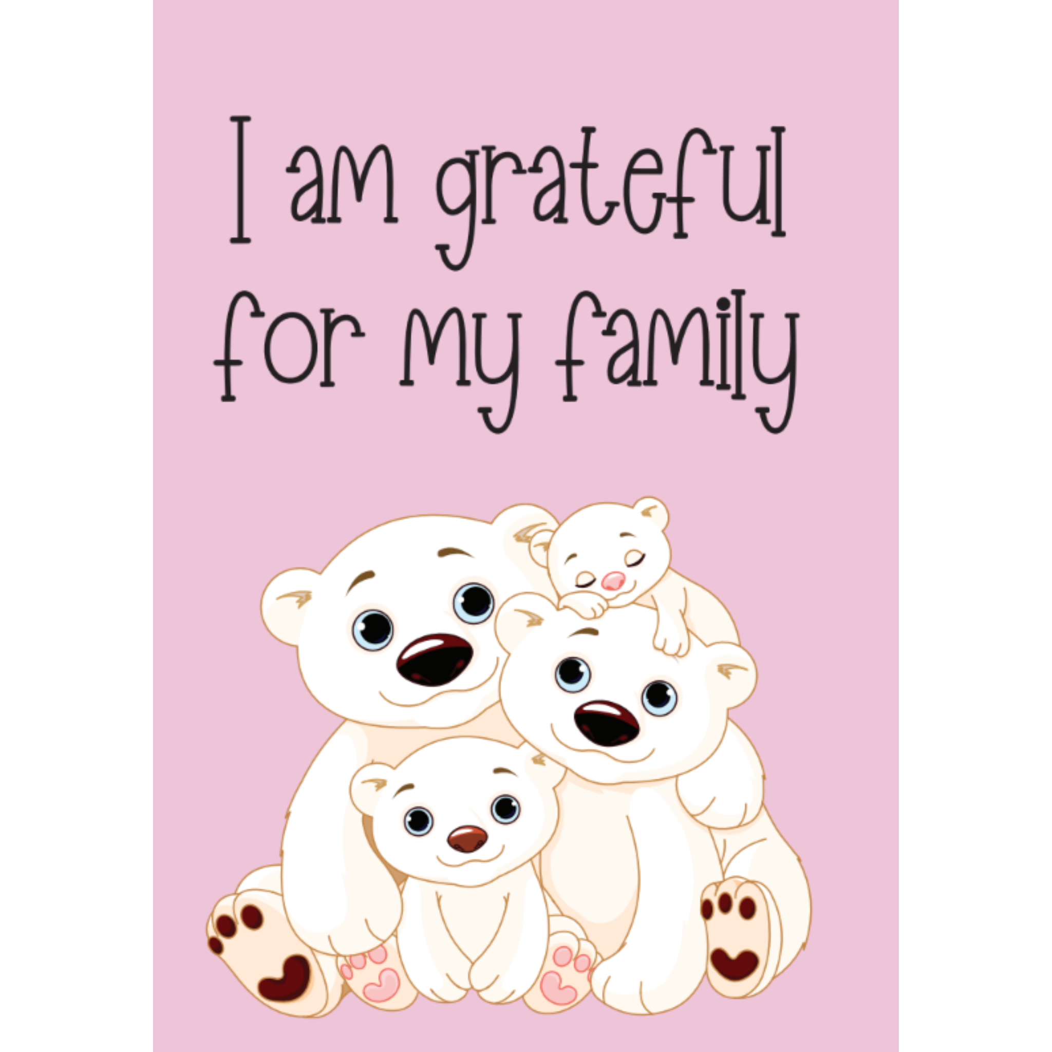 Positive Affirmation Cards for Kids 40 Pack