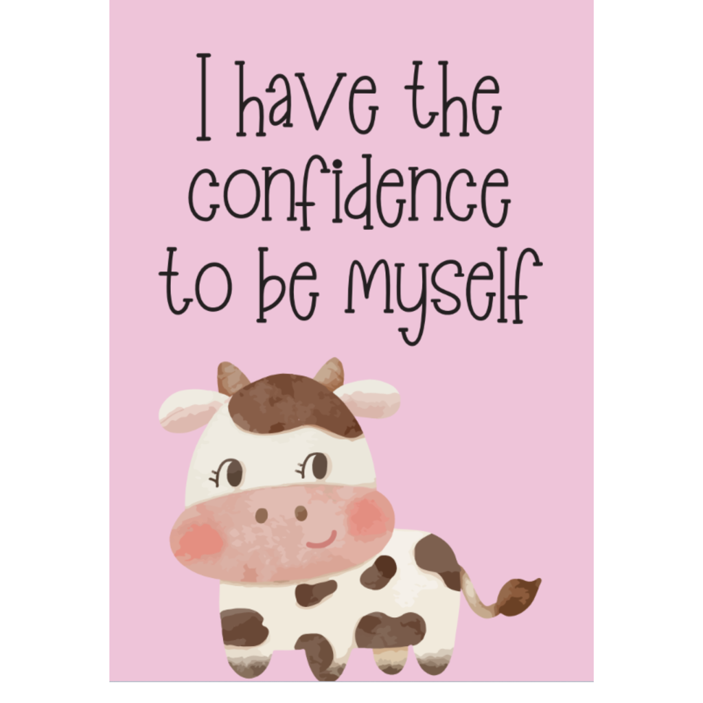 Positive Affirmation Cards for Kids 40 Pack