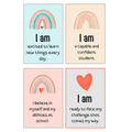 Positive Affirmation Cards for Students