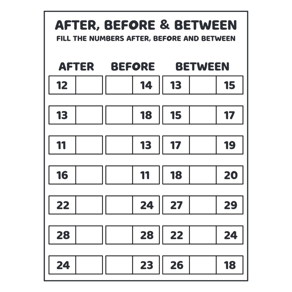 Preschool Kindergarten Math Workbook