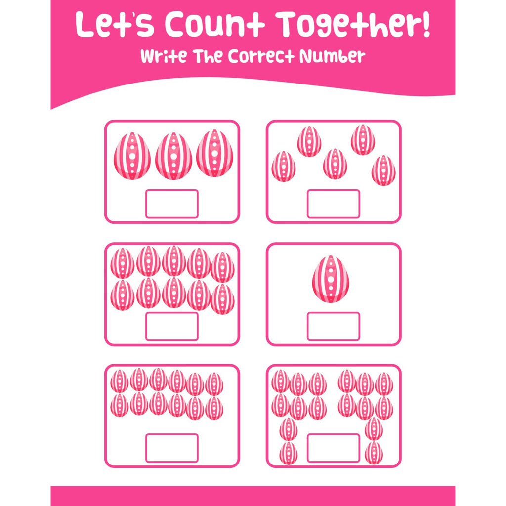Preschool Tracing Coloring Maze and Counting Workbook