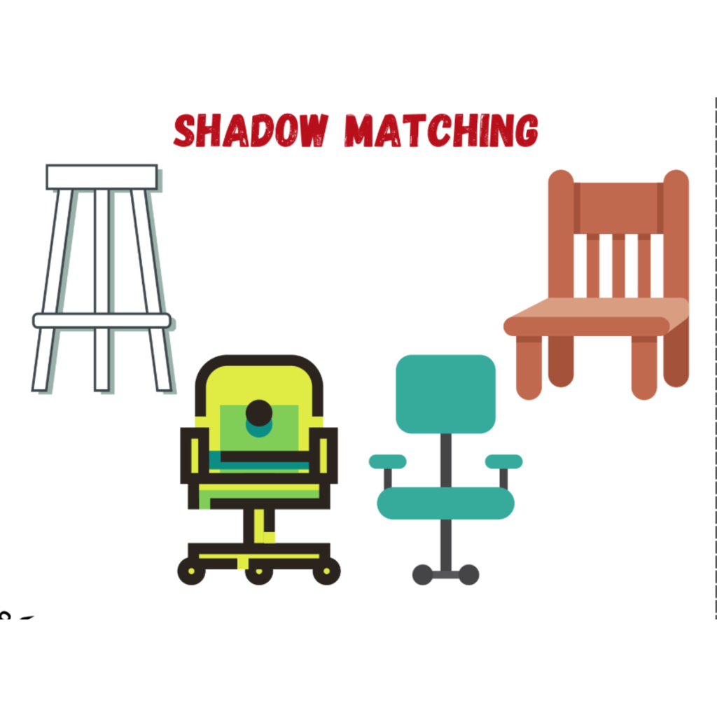 Shadow Matching Activity Worksheets