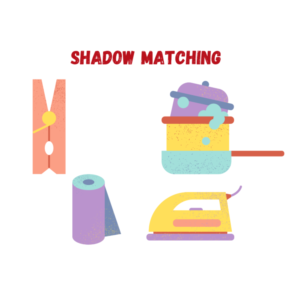 Shadow Matching Activity Worksheets