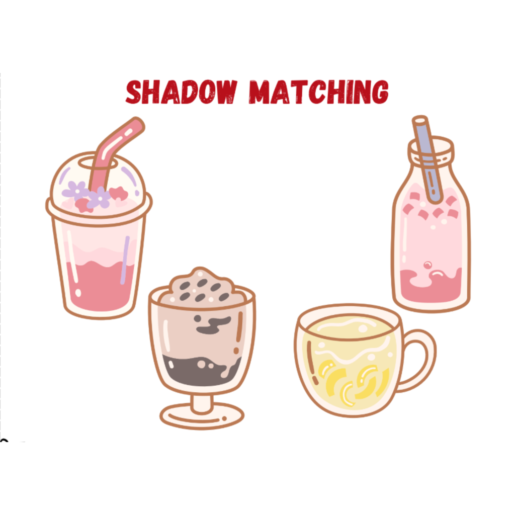 Shadow Matching Activity Worksheets