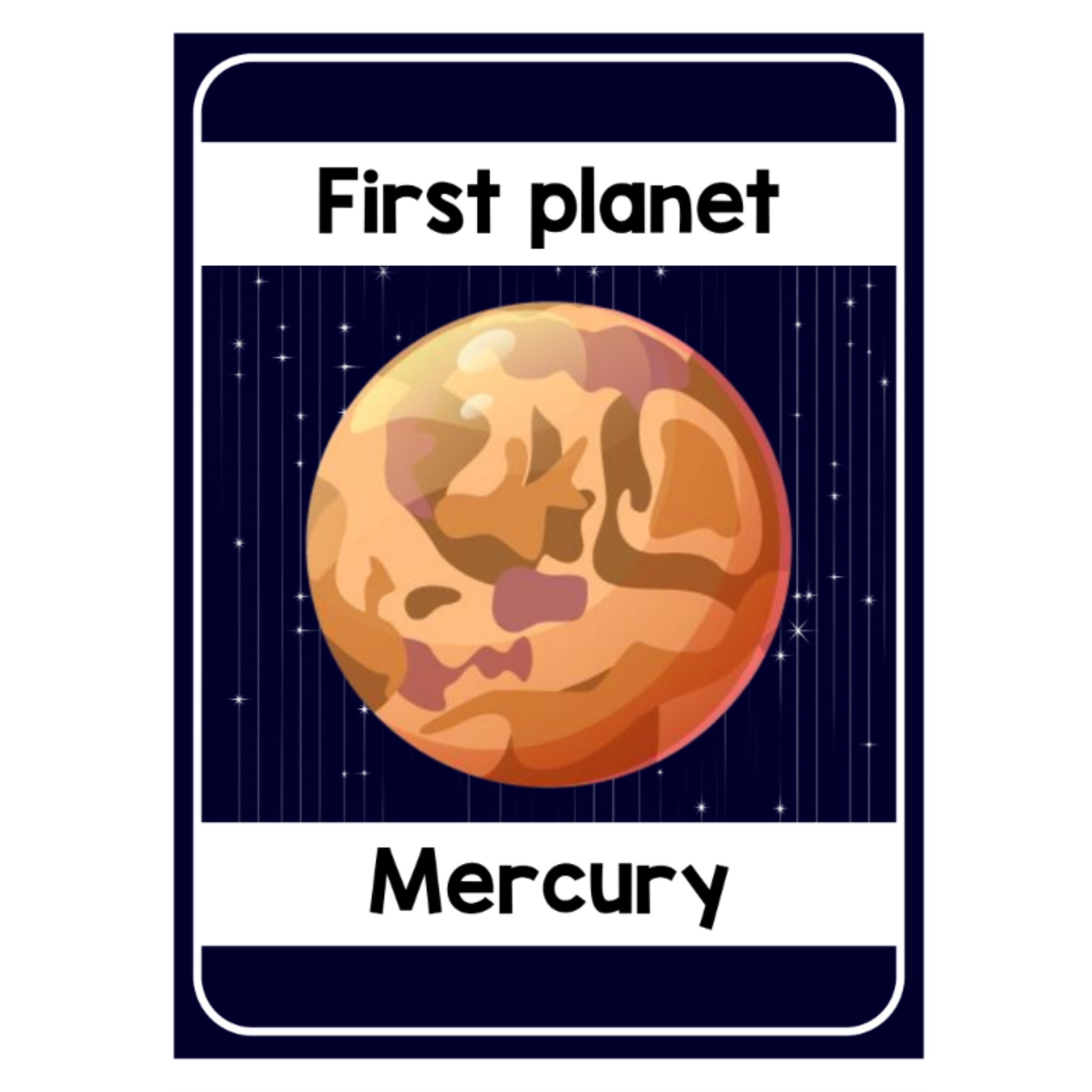 Solar System Activities for Preschoolers
