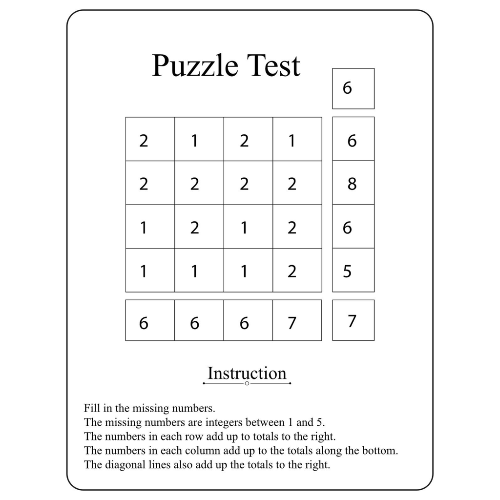 Space Number Blocks Puzzle Book for Kids