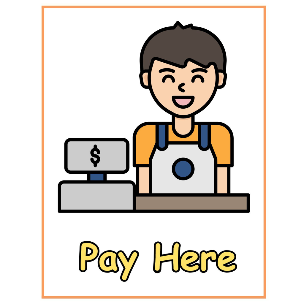 Spaghetti Restaurant Dramatic Play Pack