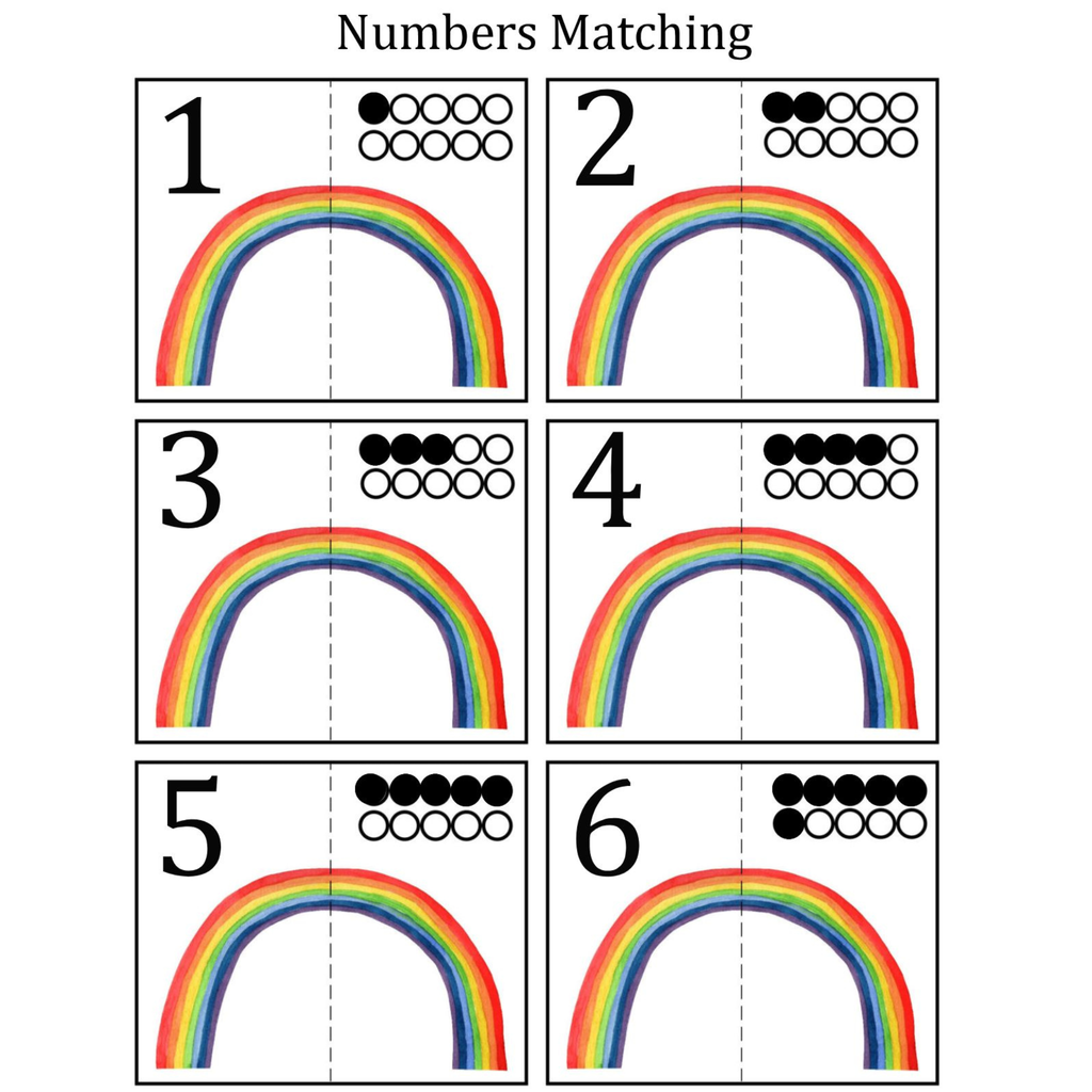 St. Patrick's Day Addition Subtraction Counting Worksheets