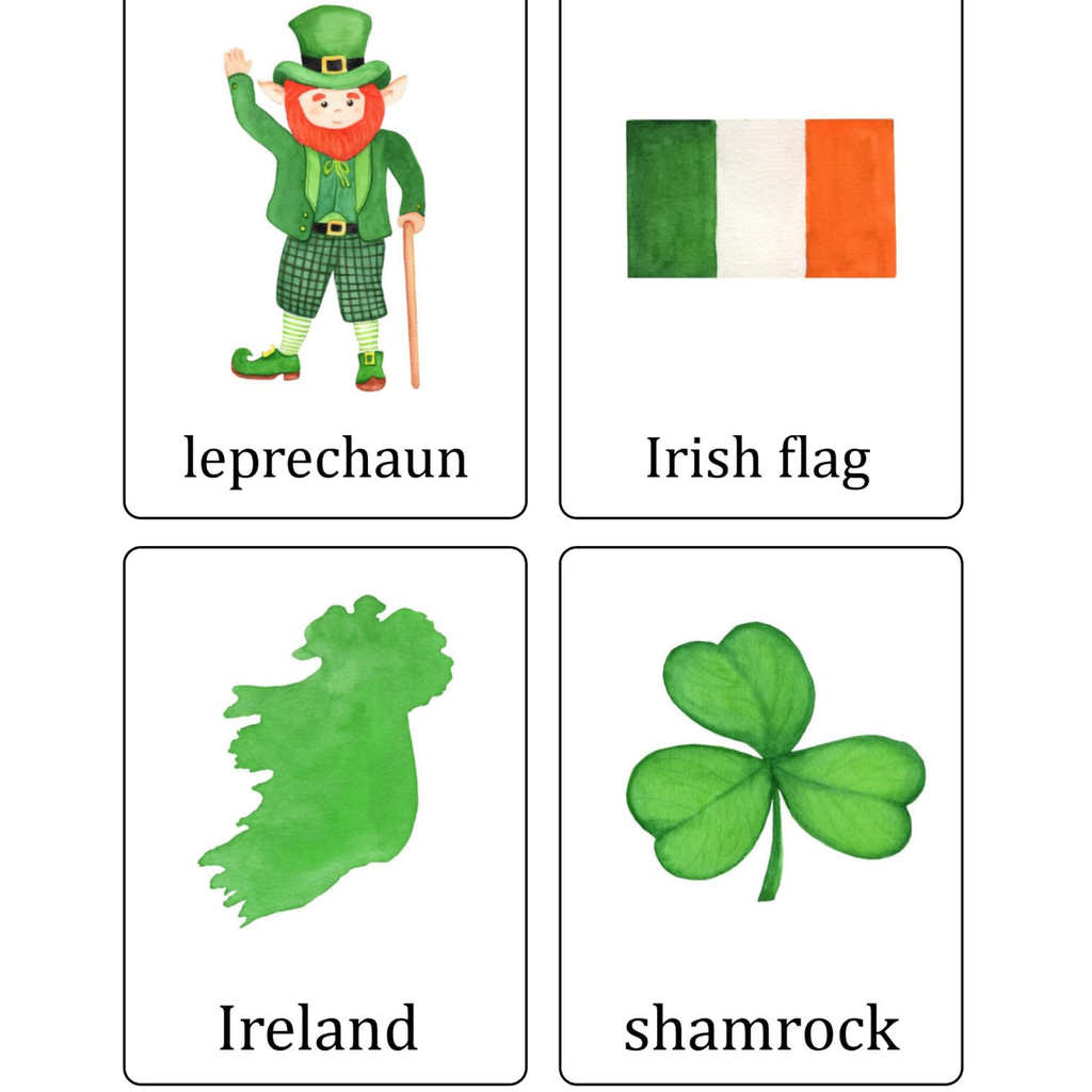 St. Patrick's Day Literacy Learning Pack