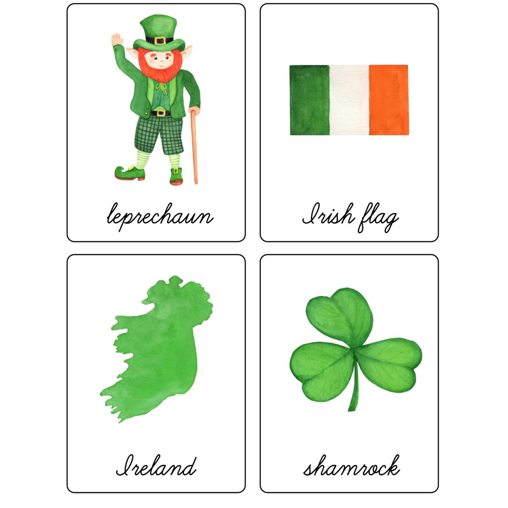 St. Patrick's Day Literacy Learning Pack