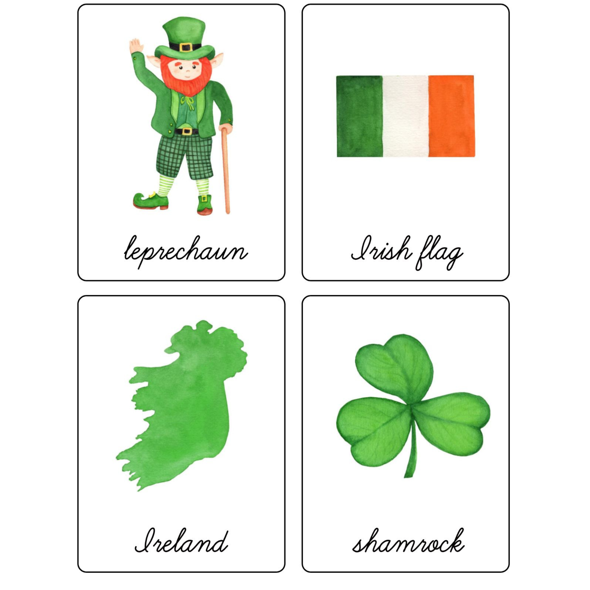 St. Patrick's Day Literacy Learning Pack