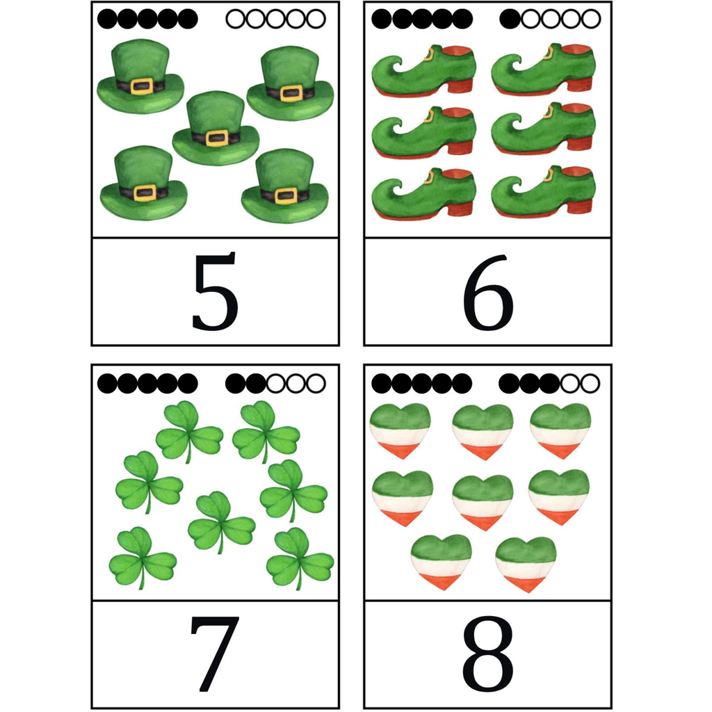 St. Patrick's Day Math Activity Pack