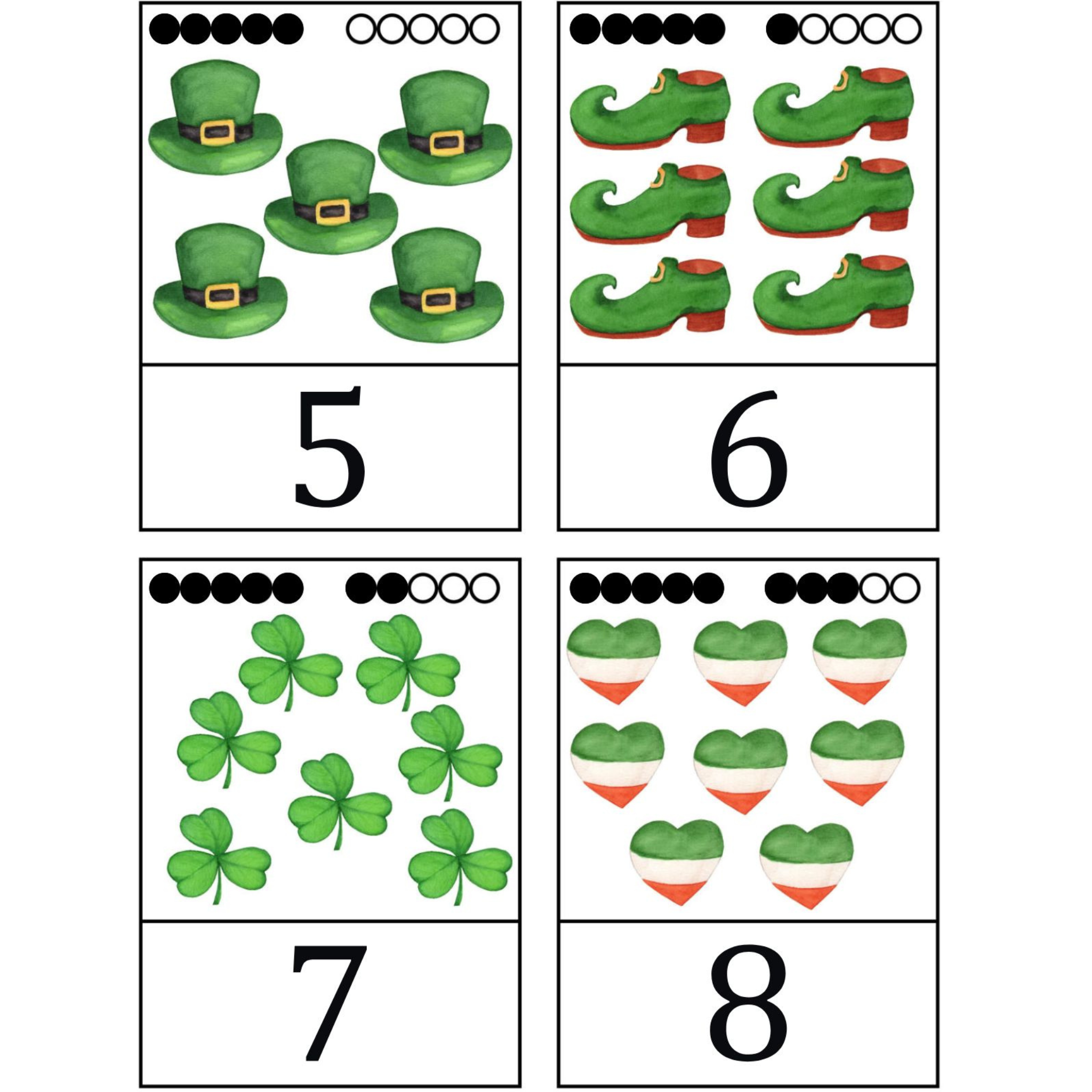 St. Patrick's Day Math Activity Pack