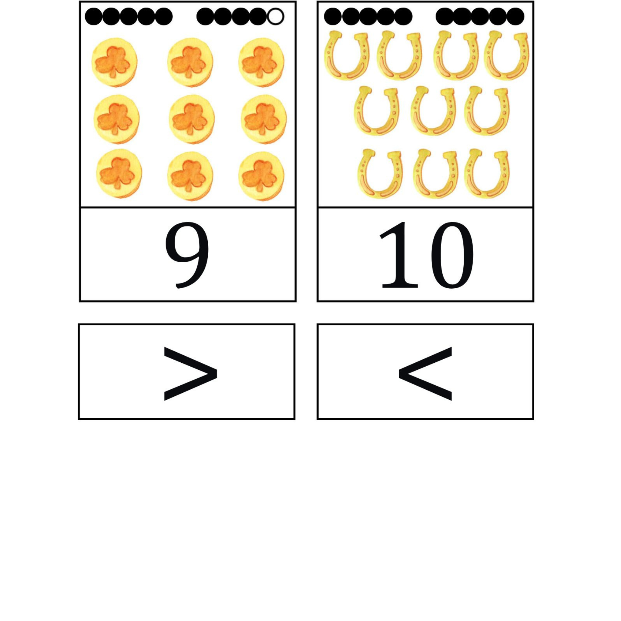 St. Patrick's Day Math Activity Pack
