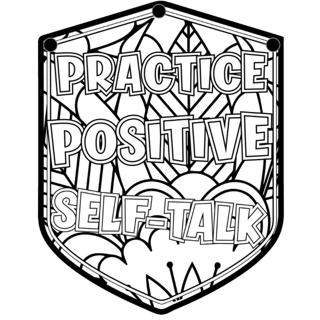 Student Growth Mindset Coloring Pages