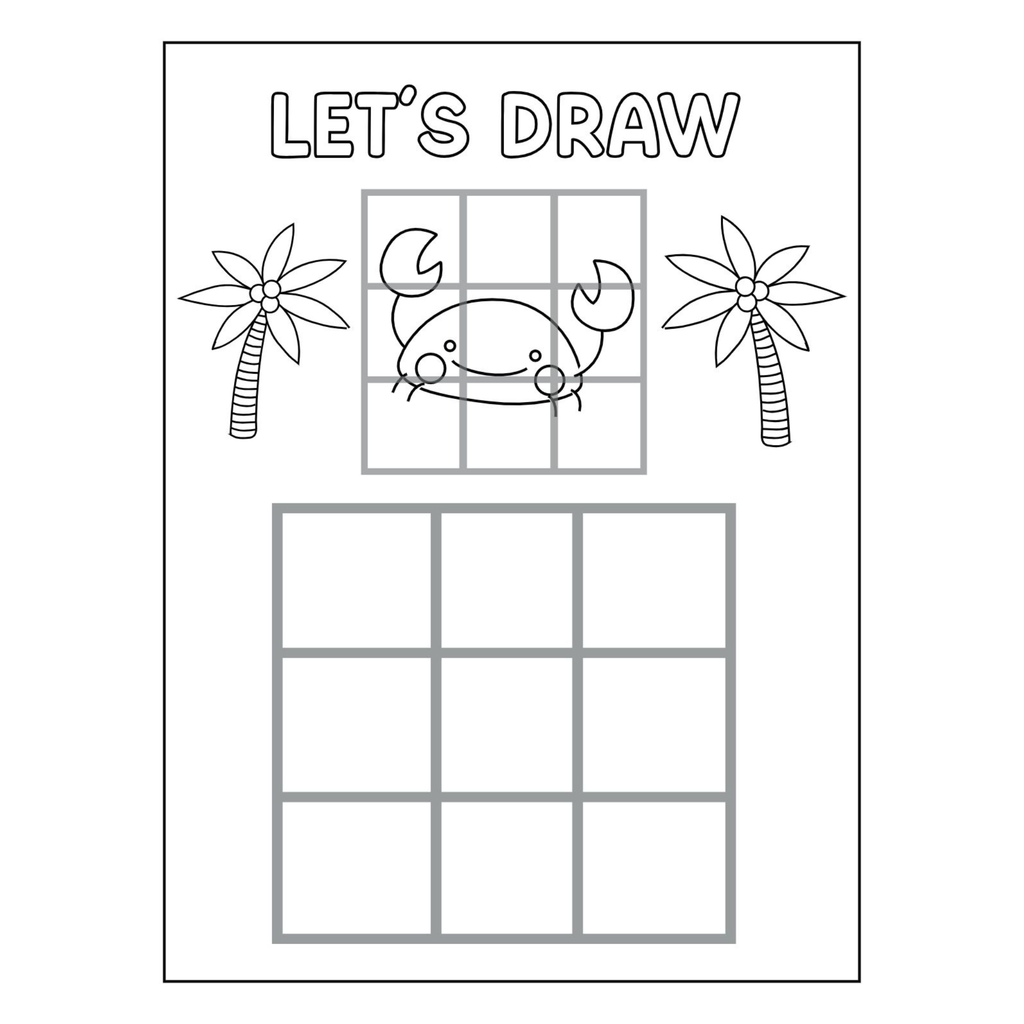 Summer Kids Activities and Coloring Book