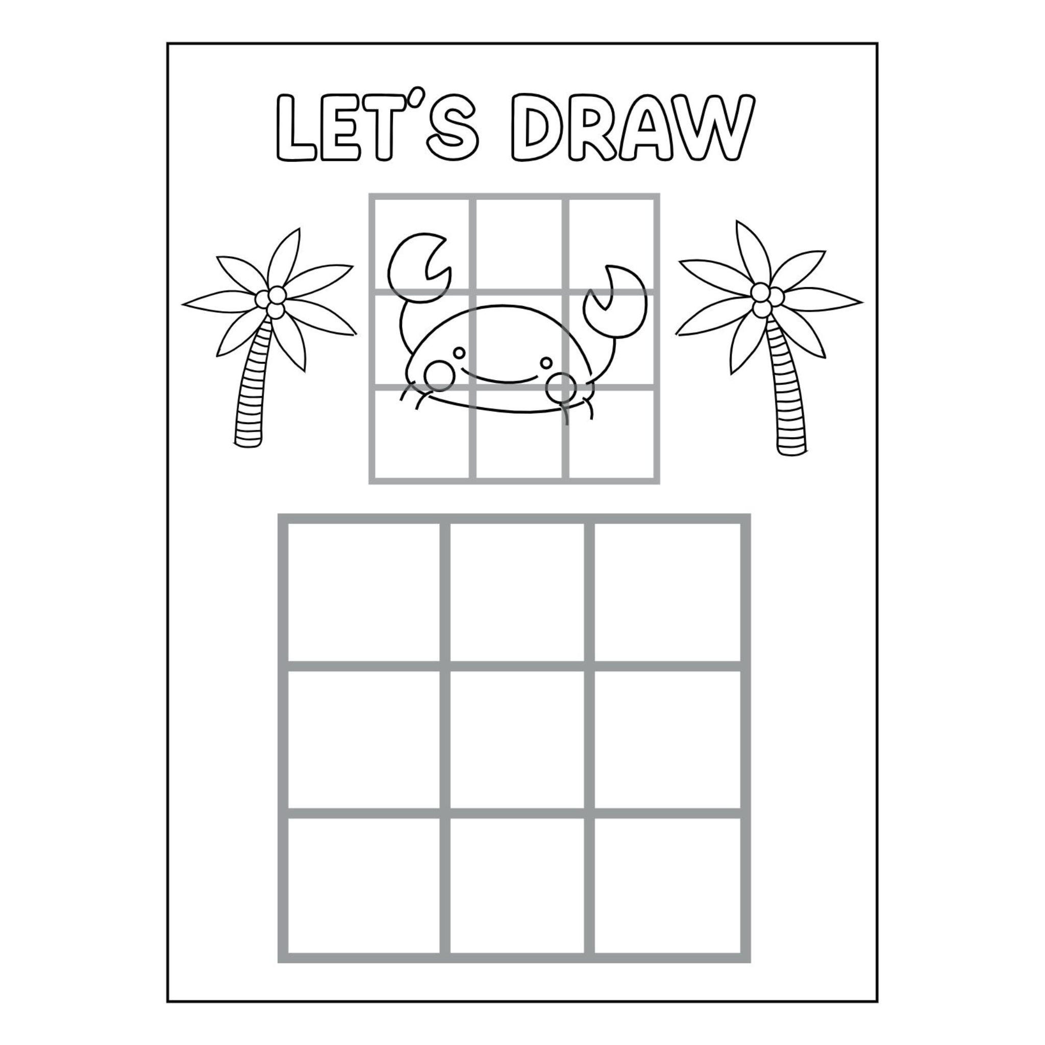 Summer Kids Activities and Coloring Book