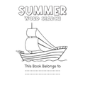 Summer Word Search Activity Book