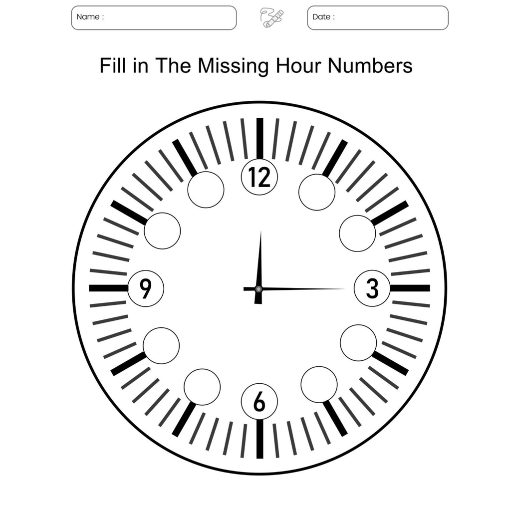 Telling Time Worksheets 120 Page Workbook