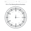 Time Learning Clocks Worksheet Book
