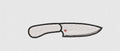 Knife Embroidery Design