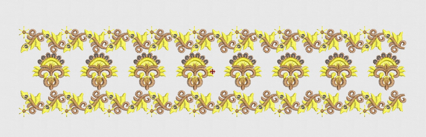 Flower Embroidery Design