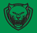 Panther In Black Embroidery Design