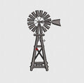 Turbine Embroidery Design
