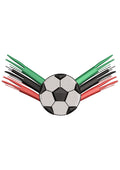 Football Multi Embroidery Design